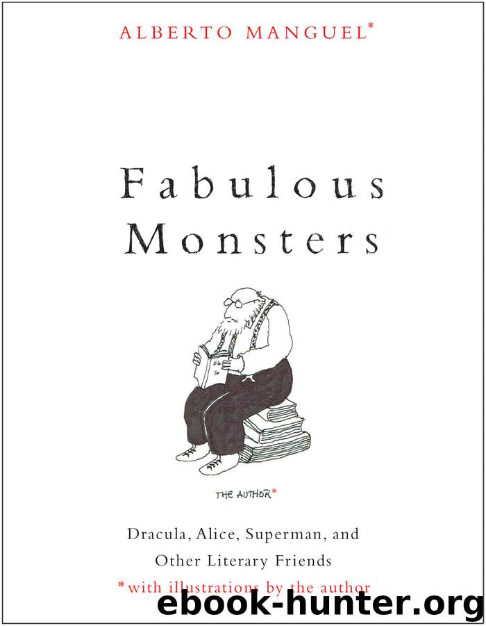 Fabulous Monsters by Alberto Manguel
