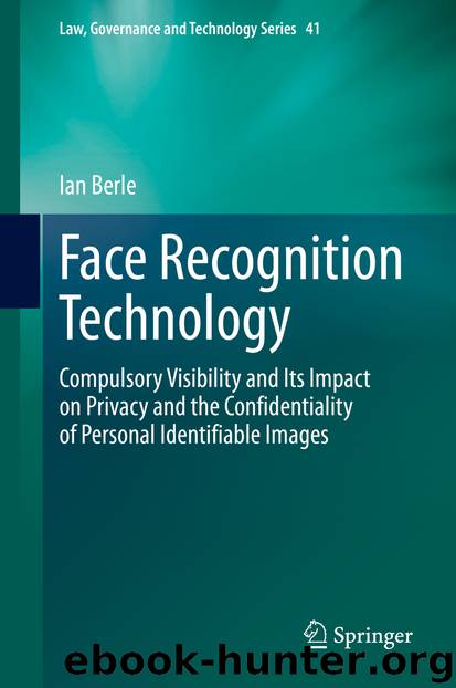 Face Recognition Technology by Ian Berle