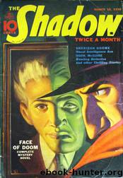 Face of Doom by Maxwell Grant & Walter Gibson