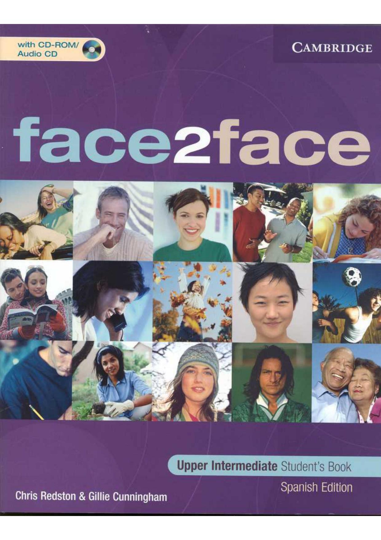 Face to Face Upper Intermediate Student's.pdf by Vicky