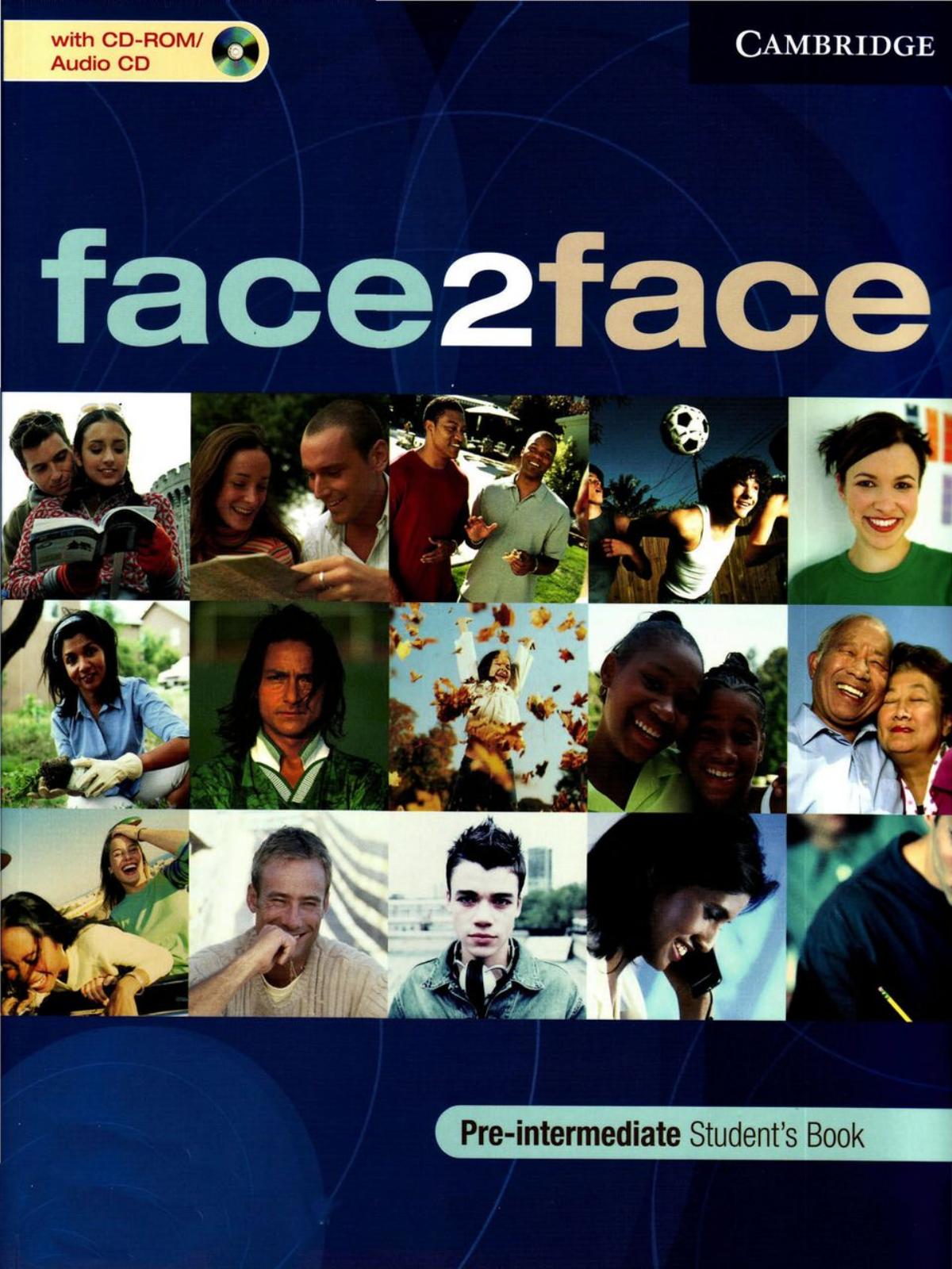 Face2Face - Pre-intermediate - Studentâs book by Chris Redston; Gillie Cunningham