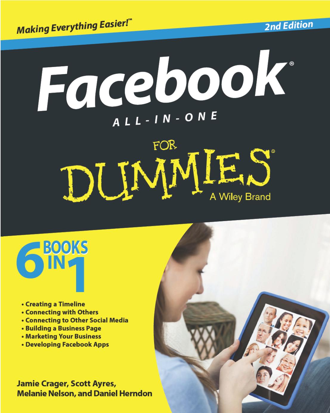 Facebook All-In-One for Dummies, by Dummies Press Family