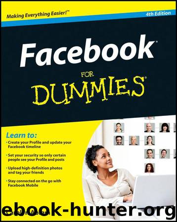 Facebook For Dummies by Abram Carolyn & Pearlman Leah