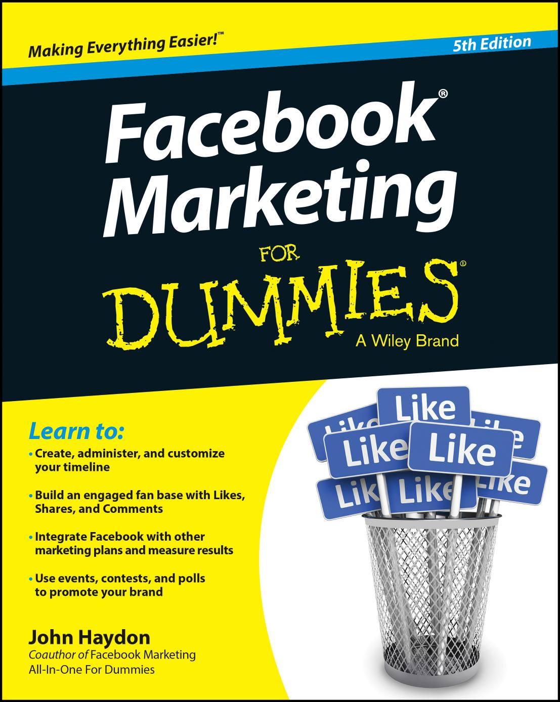 Facebook Marketing For Dummies by John Haydon