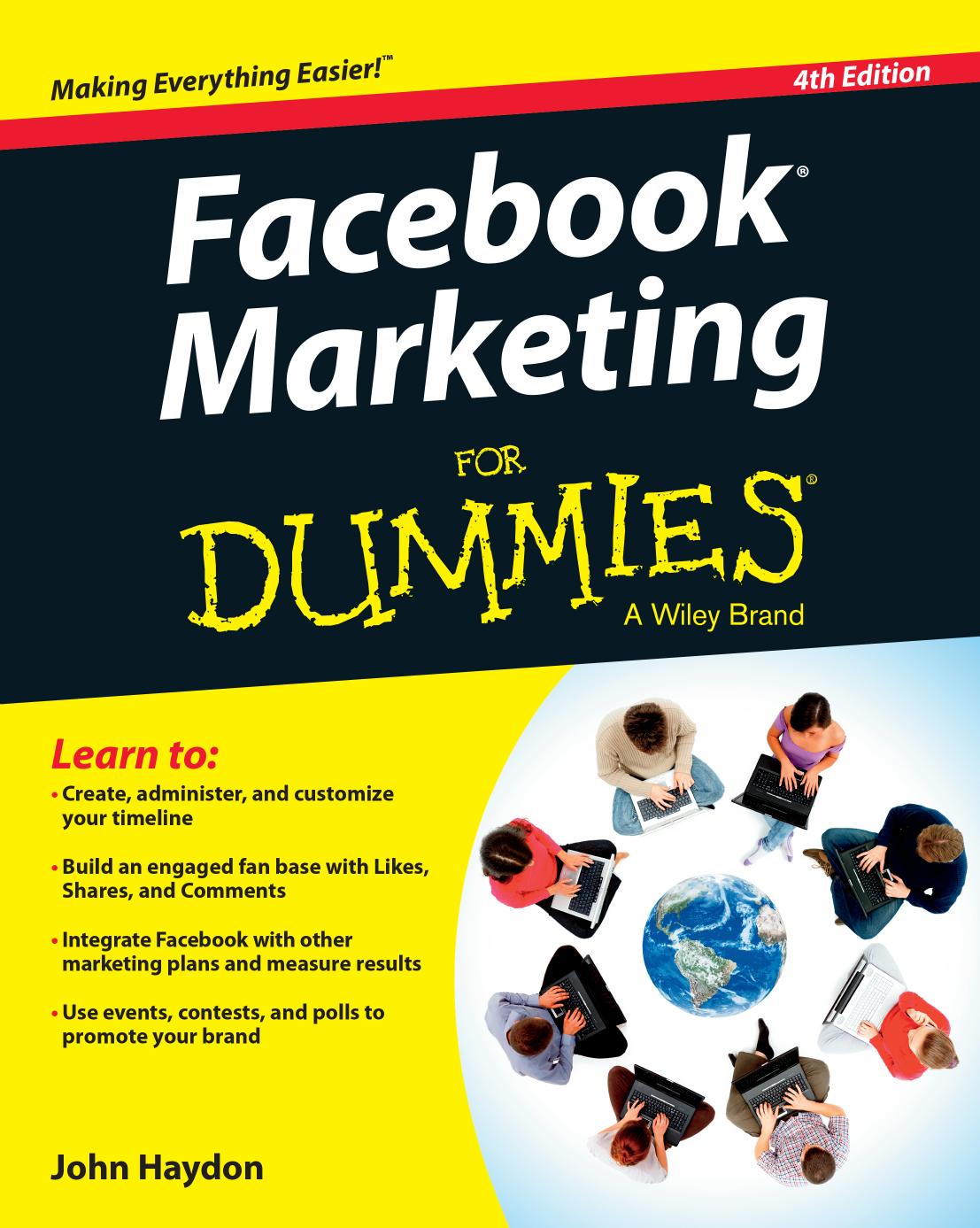 Facebook Marketing For Dummies, 4th edition by Unknow