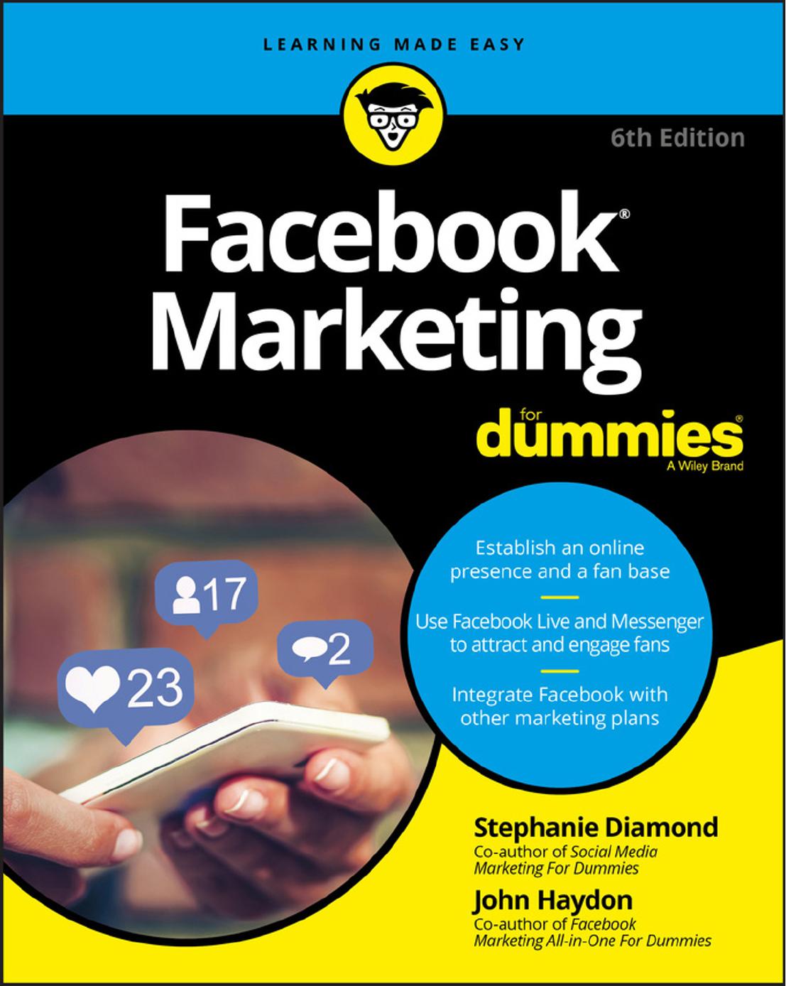 Facebook Marketing For Dummies, 6th Edition by Unknow