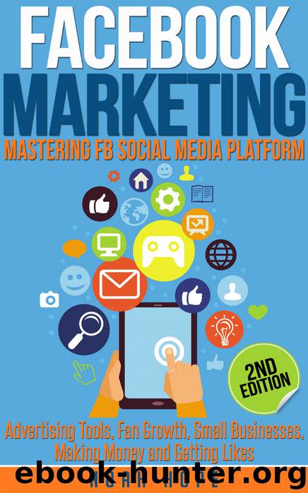 Facebook Marketing: Strategies for Advertising, Business, Making Money and Making Passive Income (FREE BONUS AND FREE GIFT) (FACEBOOK MARKETING, SOCIAL MEDIA, ONLINE BUSINESS, INTERNET MARKETING) by NOAH HOPE