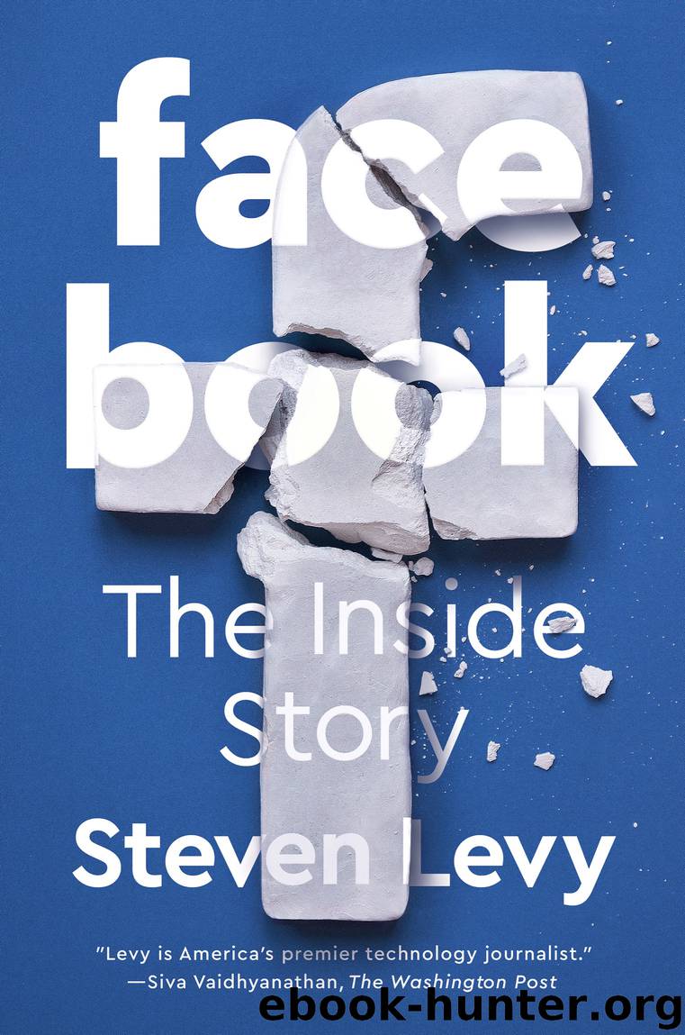 Facebook by Steven Levy