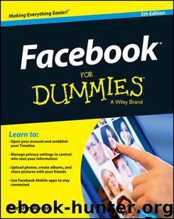Facebook for Dummies by Carolyn Abram
