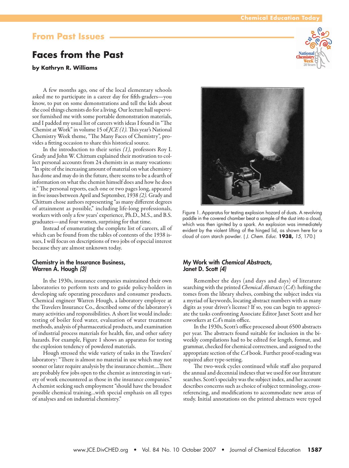 Faces From the Past by Kathryn R. Williams