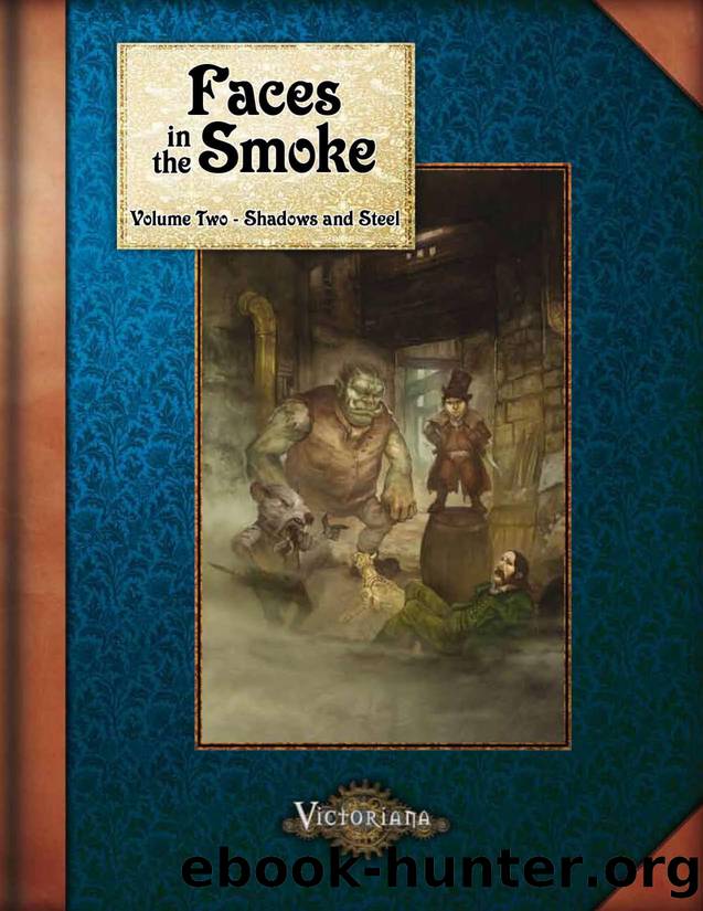 Faces In The Smoke 2 by Shadows & Steel