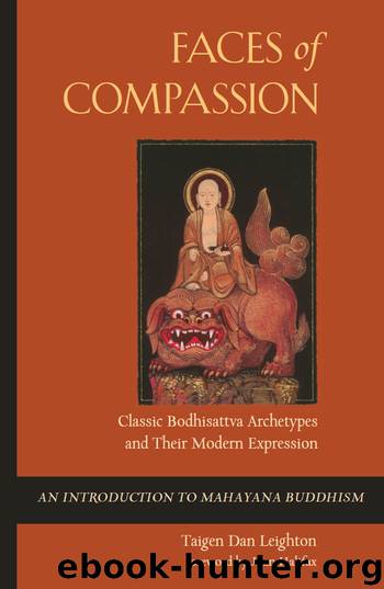Faces of Compassion by Taigen Dan Leighton