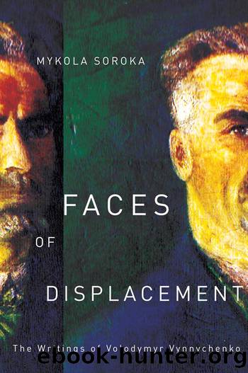 Faces of Displacement by Mykola Soroka