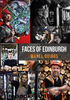 Faces of Edinburgh by Manel Quiros
