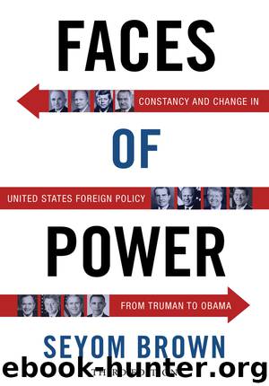 Faces of Power by Brown Seyom