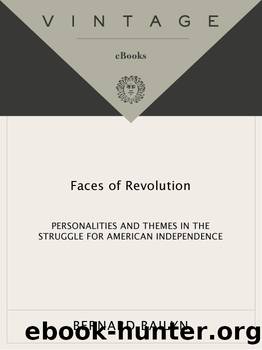 Faces of Revolution by Bernard Bailyn