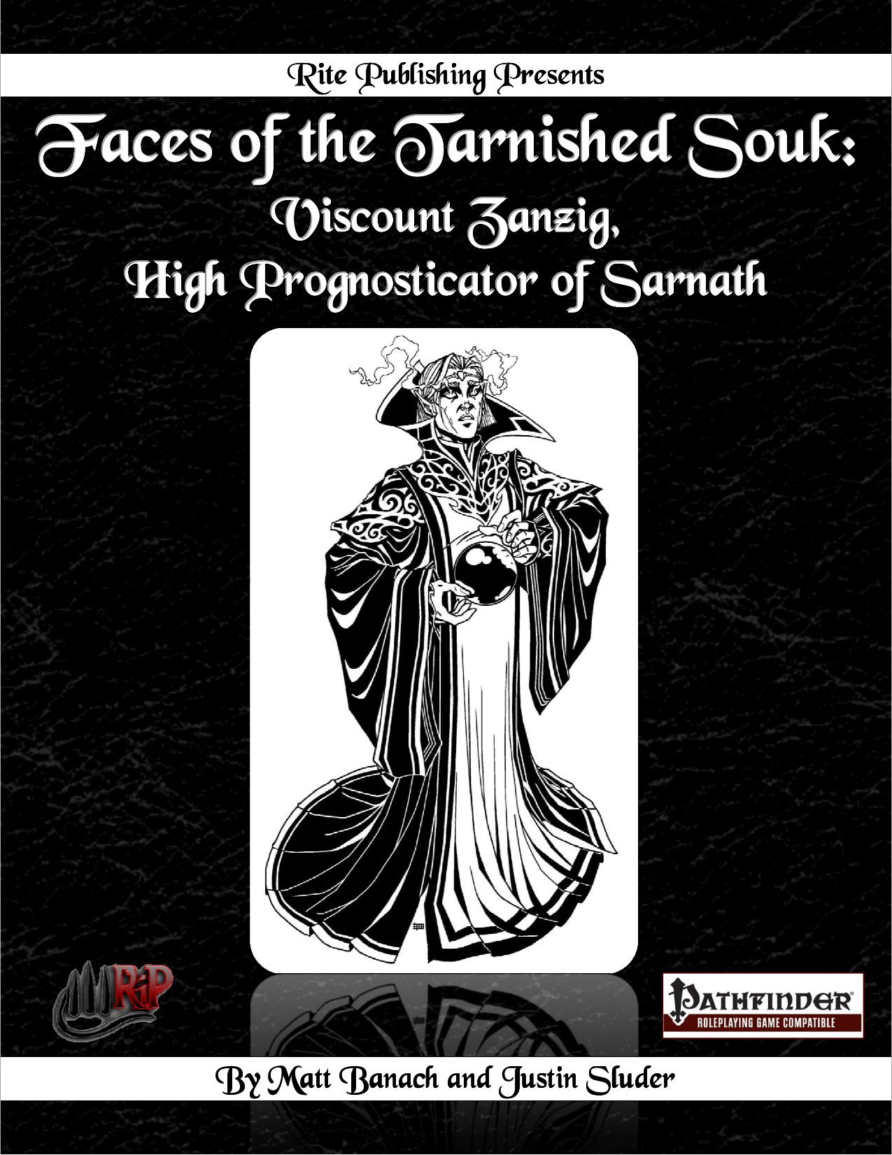 Faces of the Tarnished Souk by Viscount Zanzig the Crystal Seer High Prognosticator of Sarnath