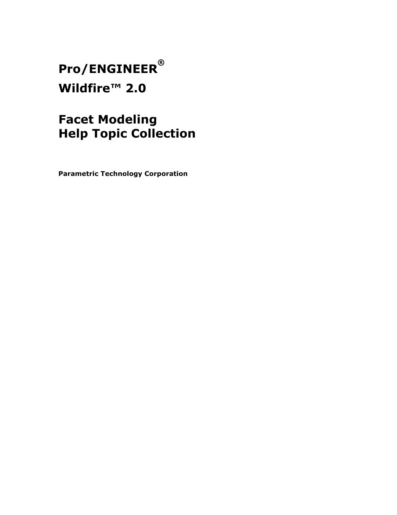 Facet Modeling Help Topic Collection by Unknown