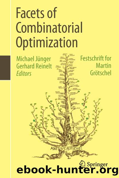 Facets of Combinatorial Optimization by Michael Jünger & Gerhard Reinelt