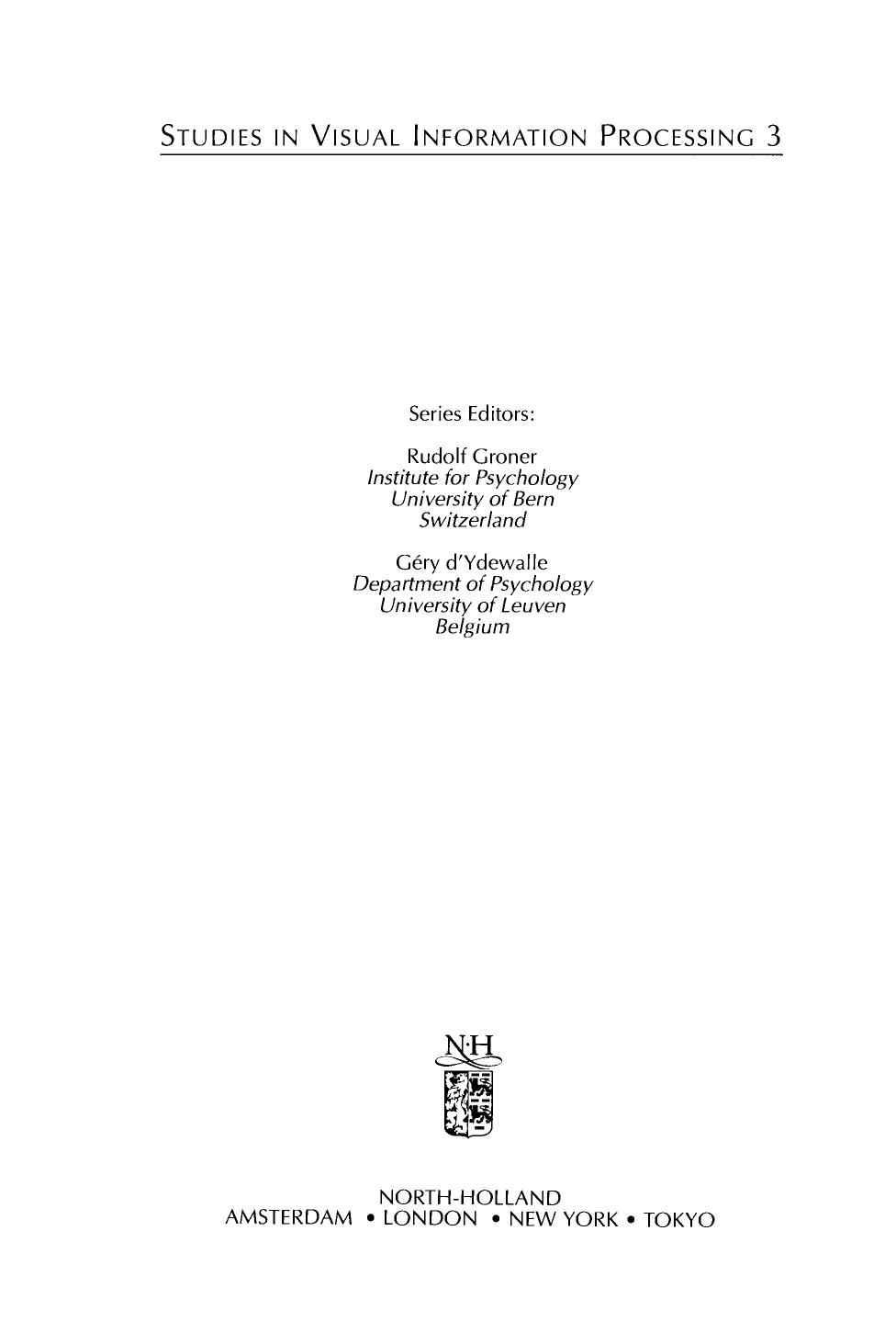 Facets of Dyslexia and its Remediation by Sarah F. Wright and Rudolf Groner (Eds.)
