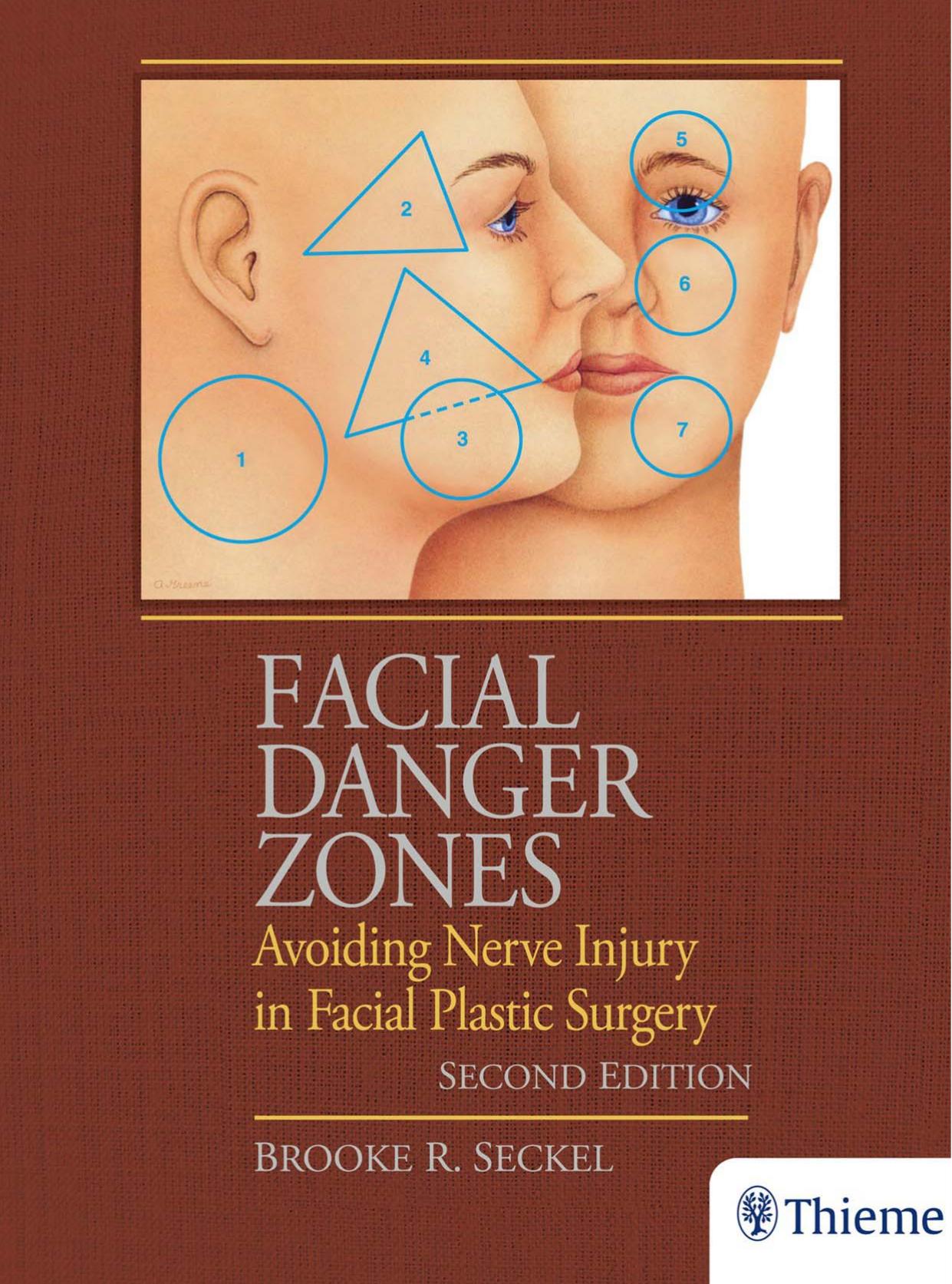 Facial Danger Zones: Avoiding Nerve Injury in Facial Plastic Surgery by Unknow
