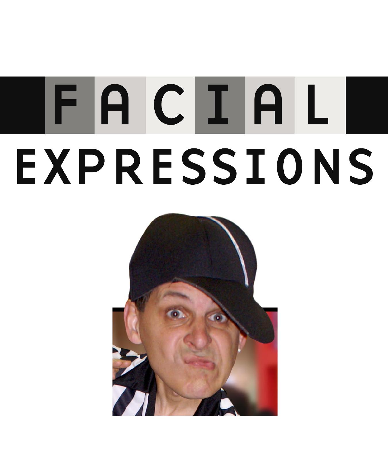 Facial Expressions, Volume 3: A Visual Reference Photo Guide for Artists by Mark Simon