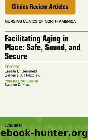 Facilitating Aging in Place by Unknown