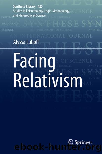 Facing Relativism by Alyssa Luboff