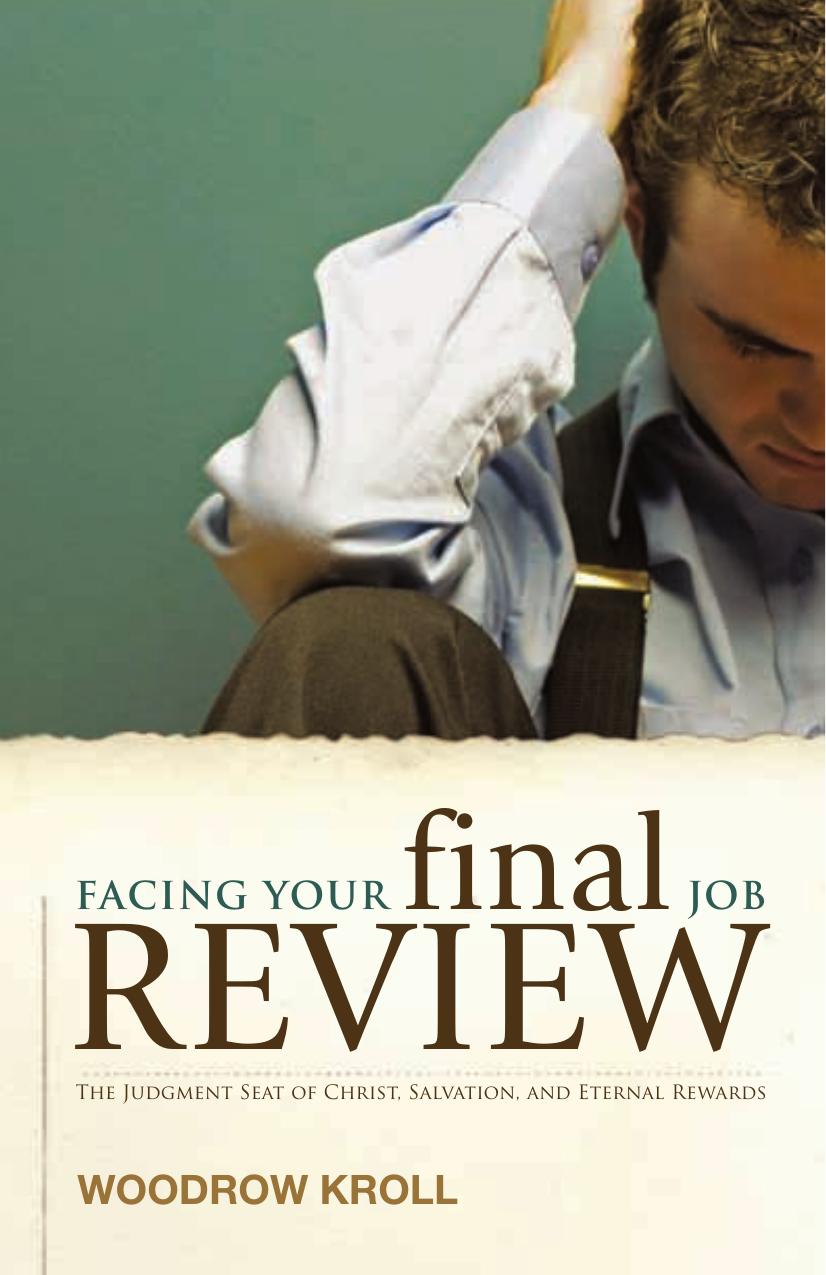 Facing Your Final Job Review, 1581349734 by Unknown