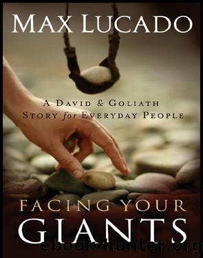 Facing Your Giants Study Guide by Max Lucado