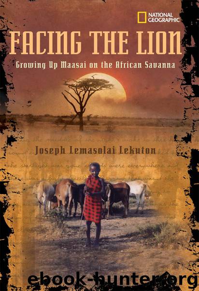 Facing the Lion by Joseph Lemasolai Lekuton
