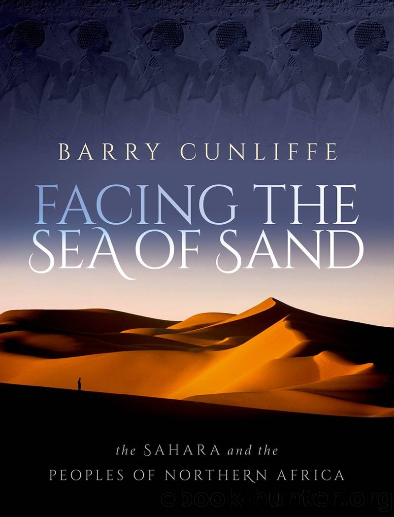 Facing the Sea of Sand by Barry Cunliffe;