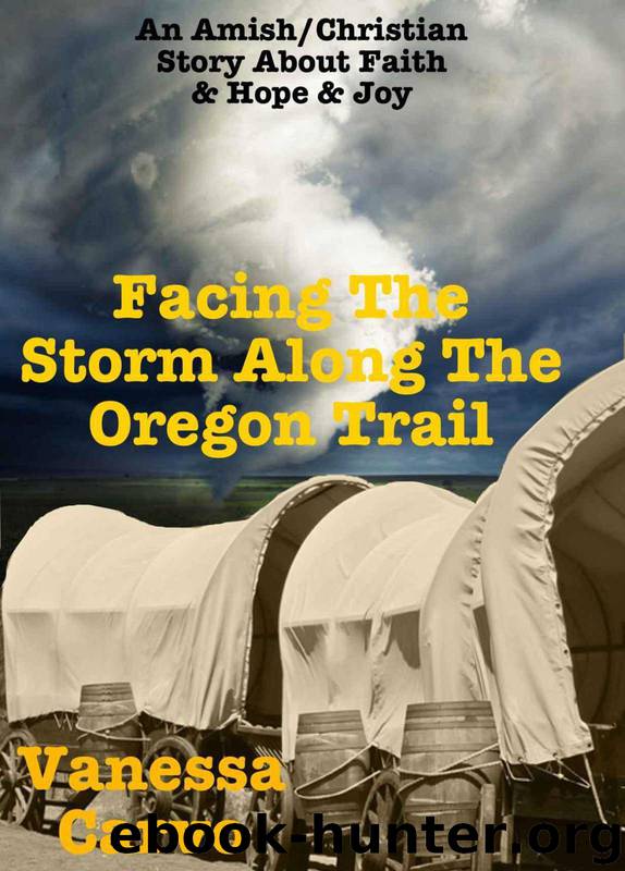 Facing the Storm Along the Oregon Trail by Vanessa Carvo