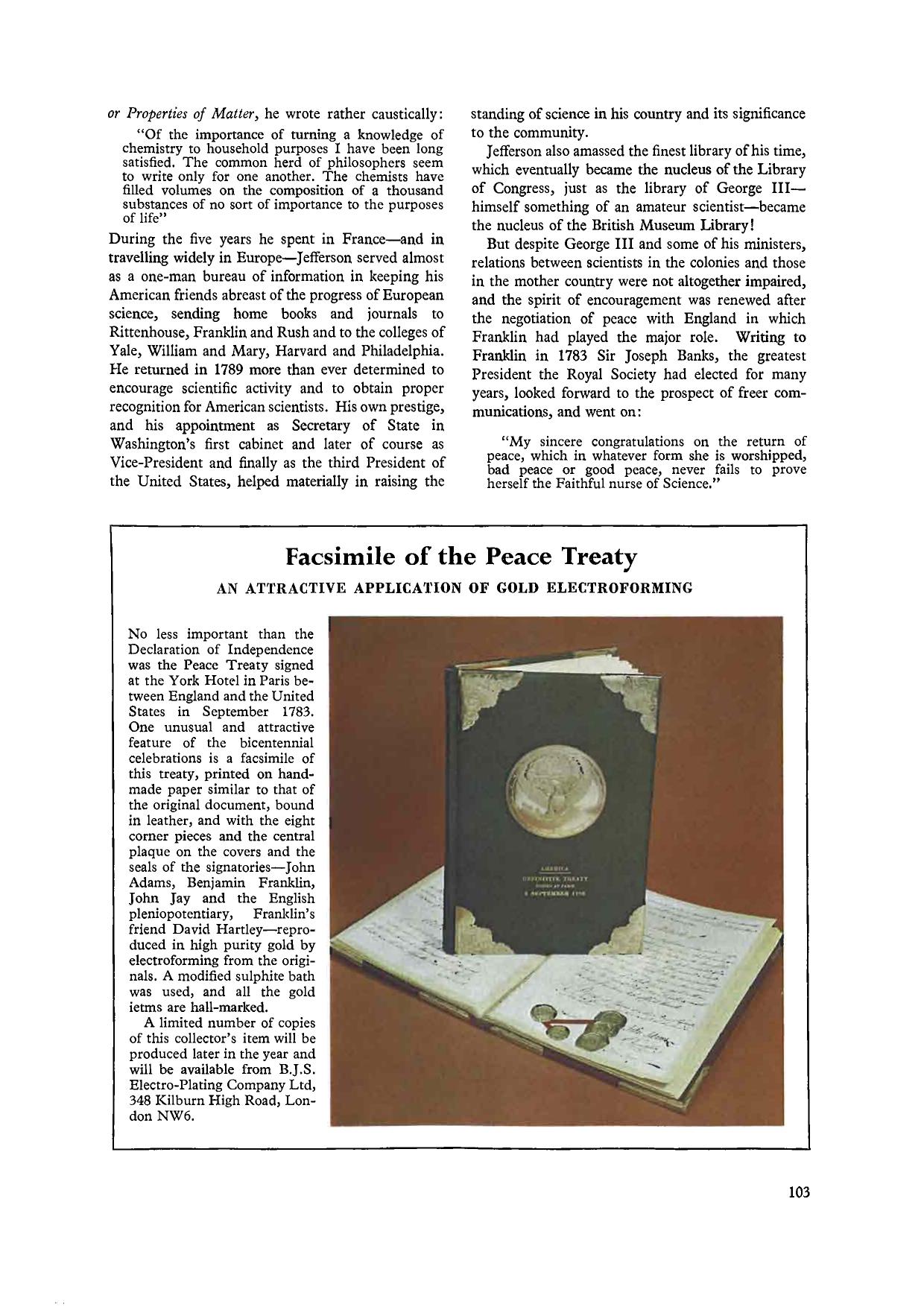 Facsimile of the Peace Treaty by Unknown