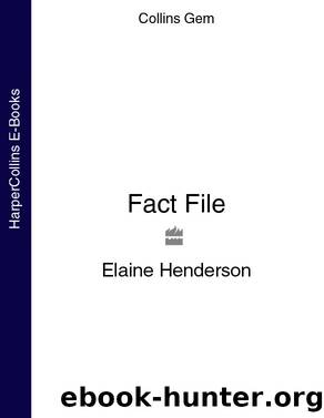 Fact File (Collins Gem) by Elaine Henderson
