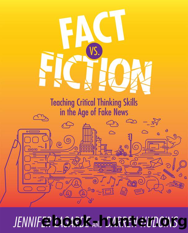 Fact Vs. Fiction by Jennifer LaGarde & Darren Hudgins