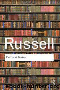 Fact and Fiction by Russell Bertrand