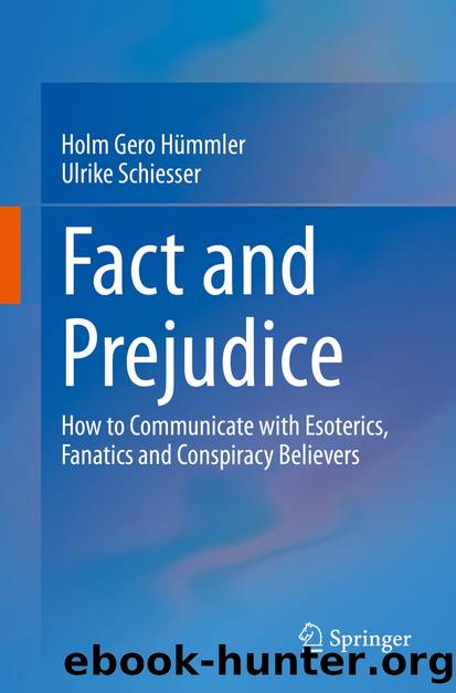 Fact and Prejudice by Holm Gero Hümmler & Ulrike Schiesser