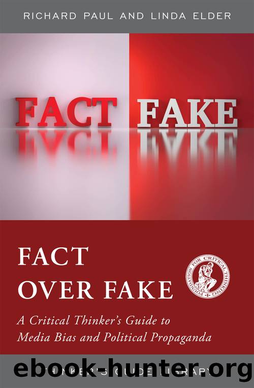 Fact over Fake by Linda Elder & LINDA ELDER