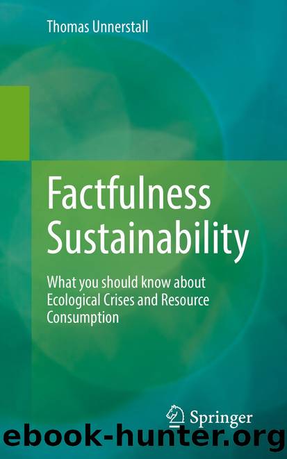 Factfulness Sustainability: What you should know about Ecological Crises and Resource Consumption by Thomas Unnerstall