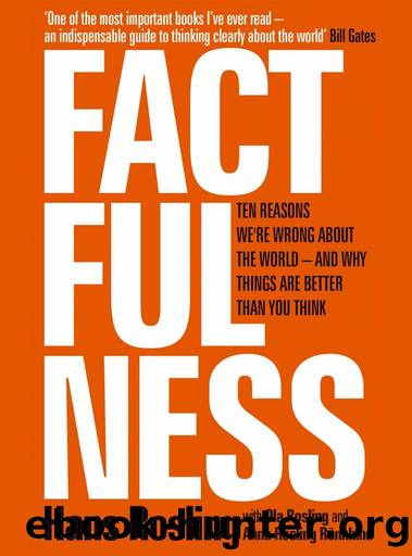 Factfulness: Ten Reasons We're Wrong About the World â and Why Things Are Better Than You Think by Hans Rosling & Ola Rosling & Anna Rosling Rönnlund
