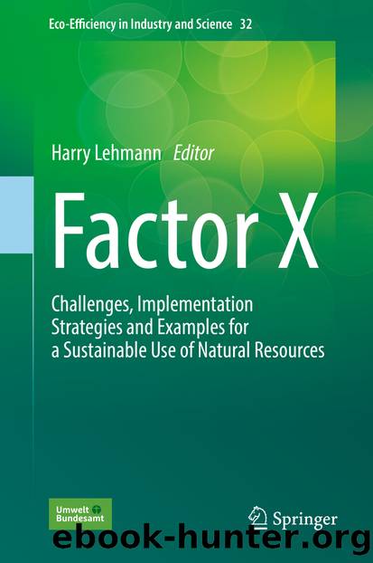 Factor X by Harry Lehmann