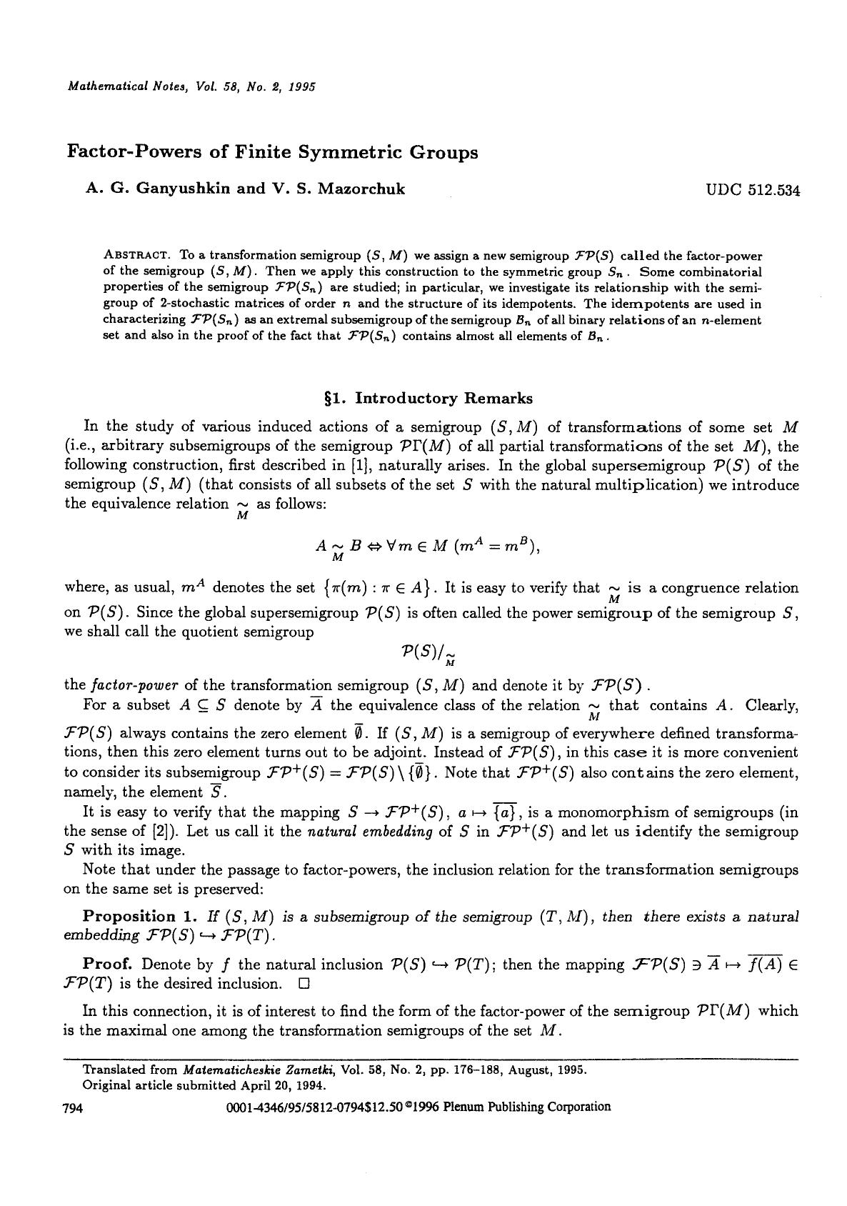 Factor-powers of finite symmetric groups by Unknown