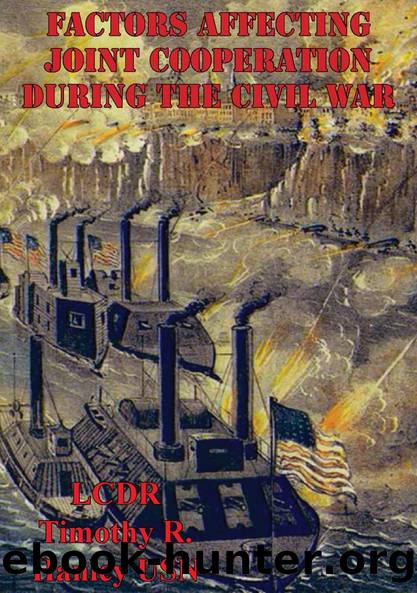 Factors Affecting Joint Cooperation During The Civil War by LCDR Timothy R. Hanley USN