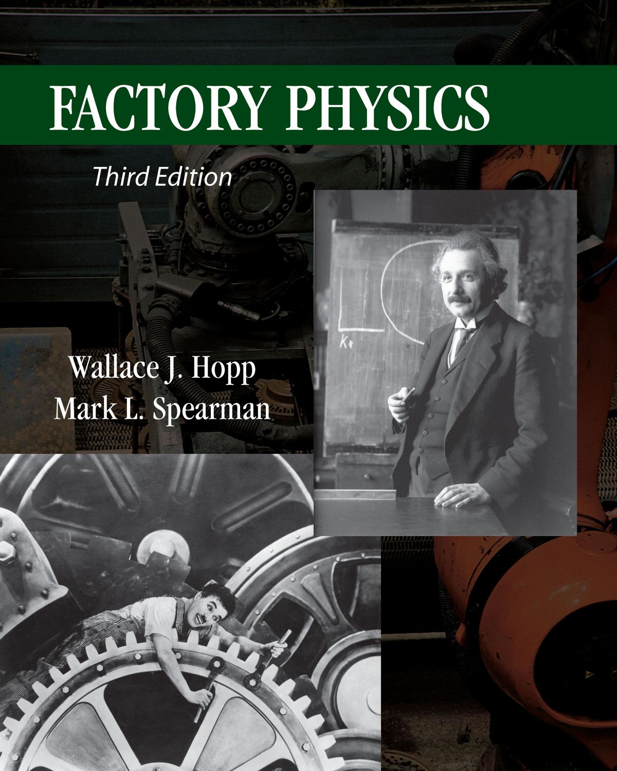 Factory Physics 3rd third ed Edition hopp spearman by Unknown