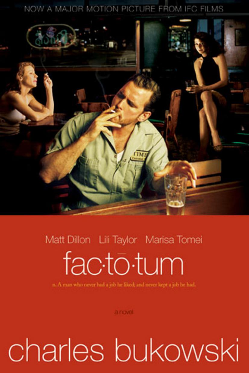 Factotum by Charles Bukowski
