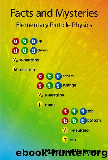 Facts and Mysteries in Elem by Facts & Mysteries in Elementary Particle Physics