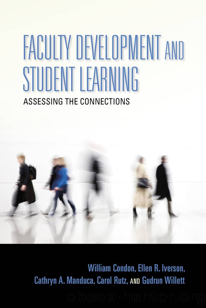 Faculty Development and Student Learning by unknow