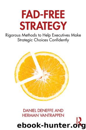 Fad-Free Strategy by Daniel Deneffe