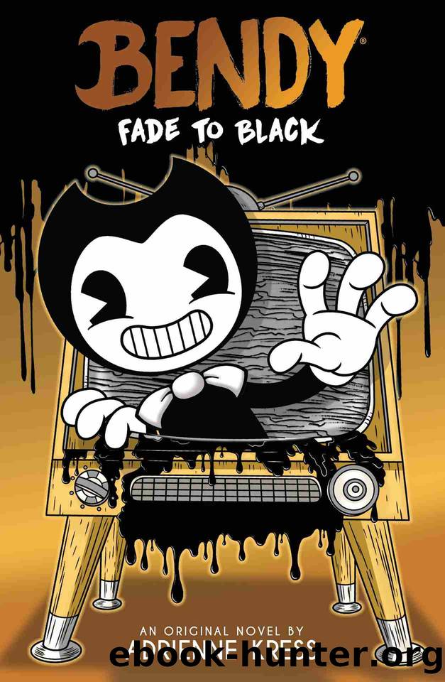 Fade to Black by Adrienne Kress